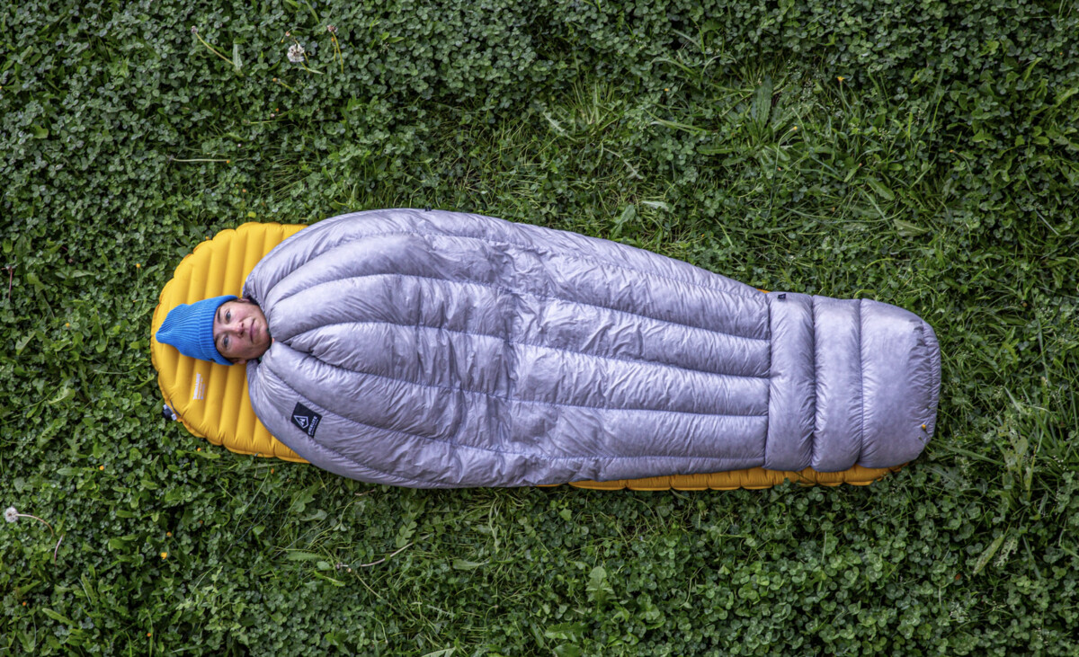 20-Degree Ultralight Camping Quilt by Hyperlite Mountain Gear